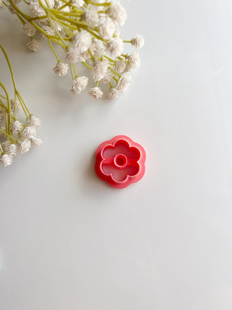 Flower Donut Clay Cutter