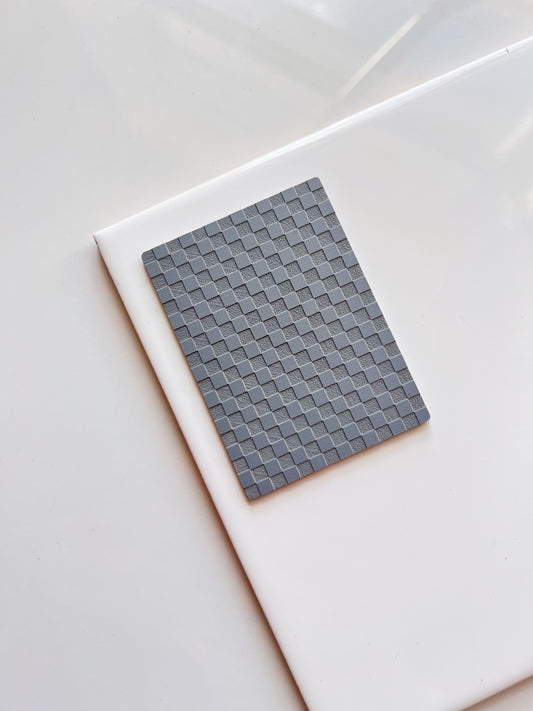 Checkered Mini Texture Mat