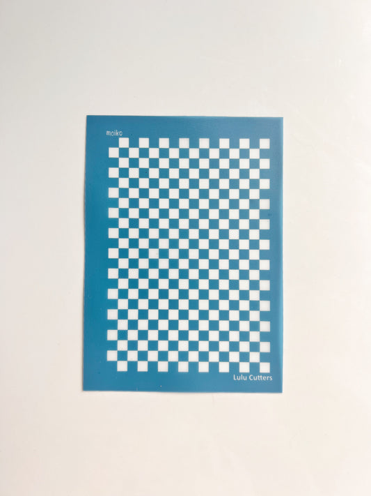 | LC Exclusive | Classic Checkered Silk Screen